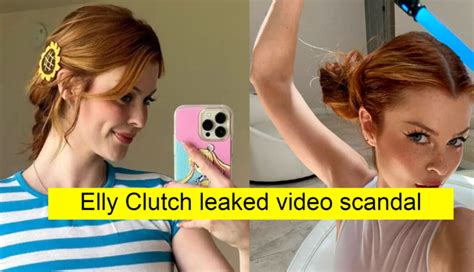 elly clutch leak|Elly Clutch 10 minute duo joi with skye blue OnlyFans leak free。